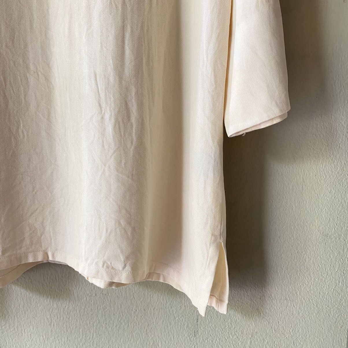 Designer × Japanese Brand LAUREN RALPH LAUREN Elegant Soft Chinese Knot Button Blouse Size M / US 6-8 / IT 42-44 - 11 Thumbnail
