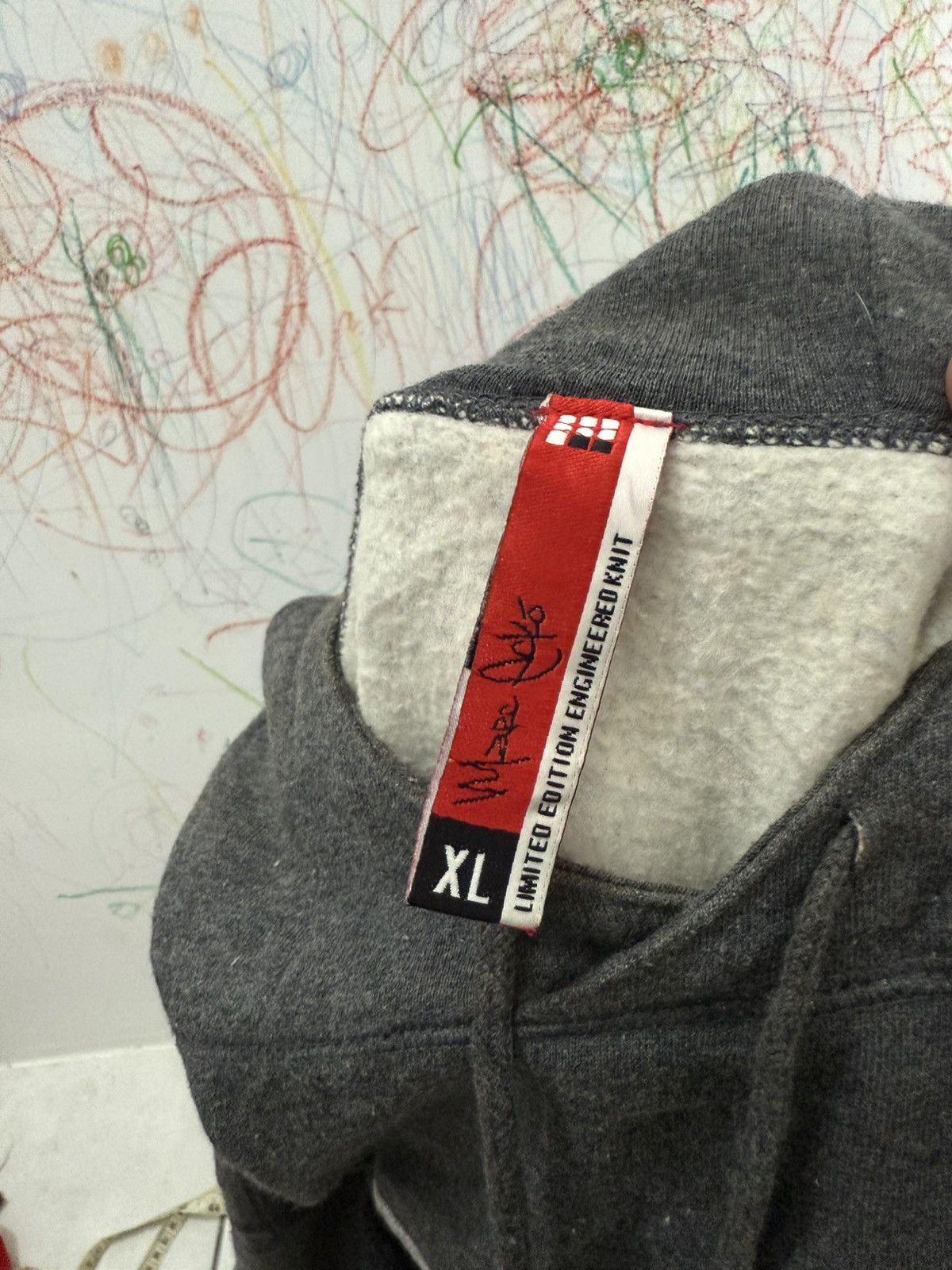 Ecko Unltd. Vintage Ecko UNLTD Embroidered Y2k Hoodie Size US XL / EU 56 / 4 - 7 Thumbnail