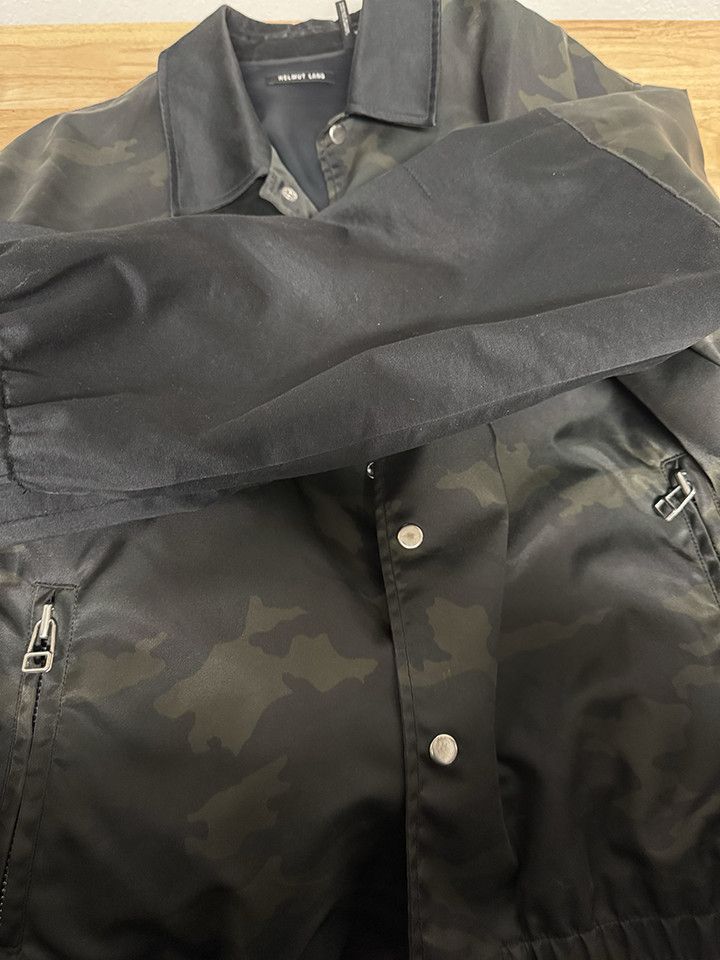 Helmut Lang Helmut Lang Camo Tone Windbreaker Size US XL / EU 56 / 4 - 9 Thumbnail