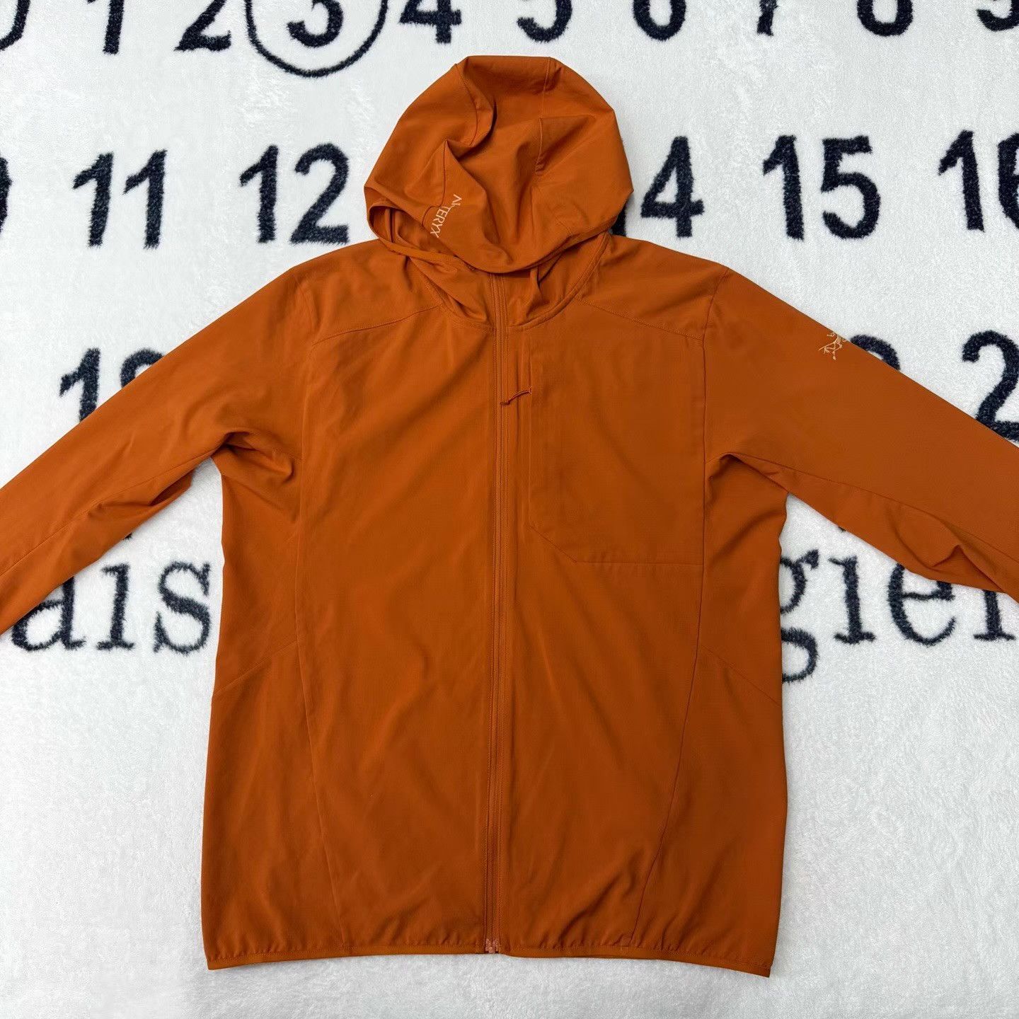 Arc'teryx Arc'teryx Sima Orange Softshell Jacket Q10 Size US S / EU 44-46 / 1 - 1 Thumbnail