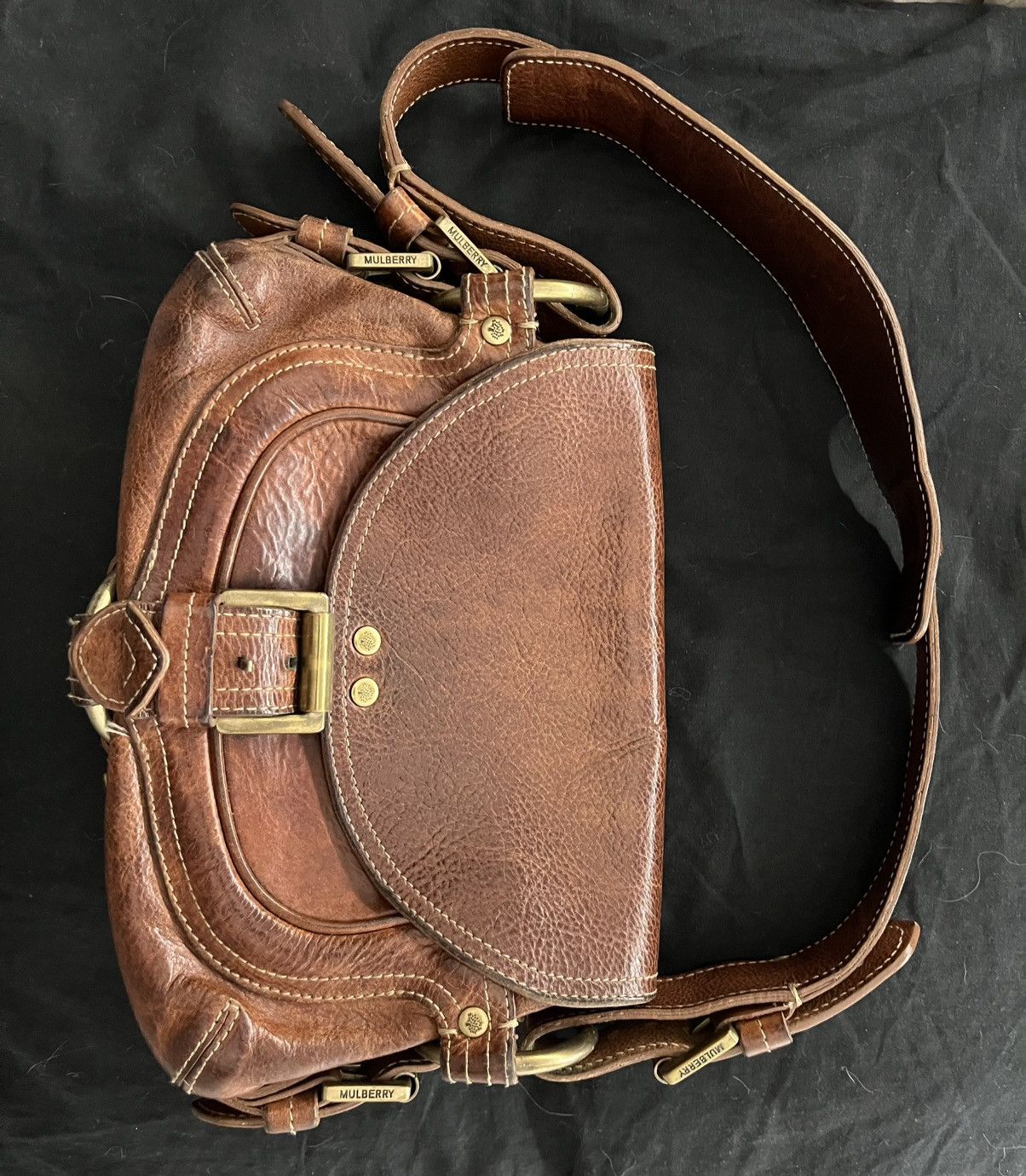 Mulberry Vintage Mulburry leather bag Size ONE SIZE - 1 Thumbnail