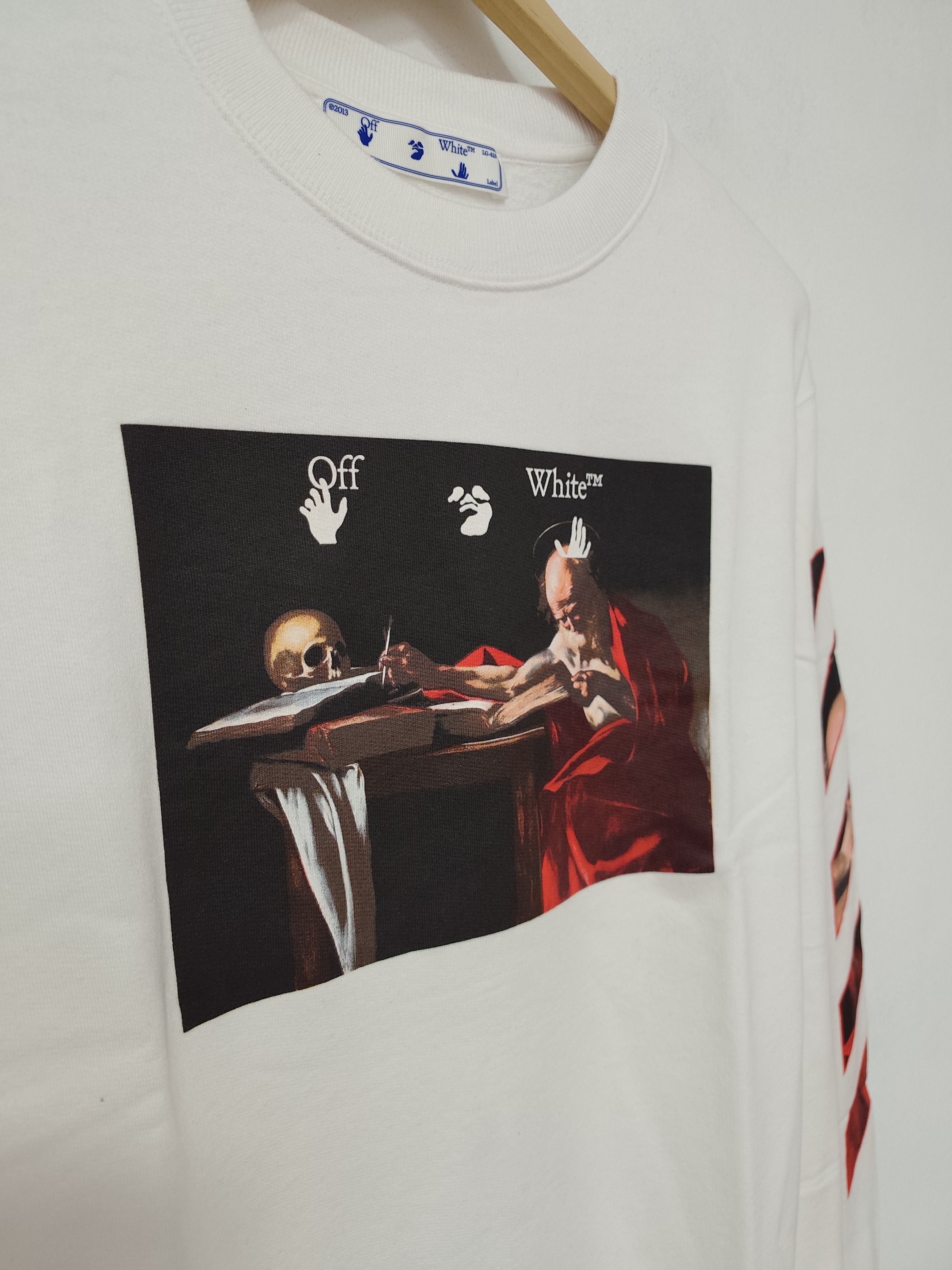 Off-White Off-White "Caravaggio Painting" Size US L / EU 52-54 / 3 - 2 Thumbnail