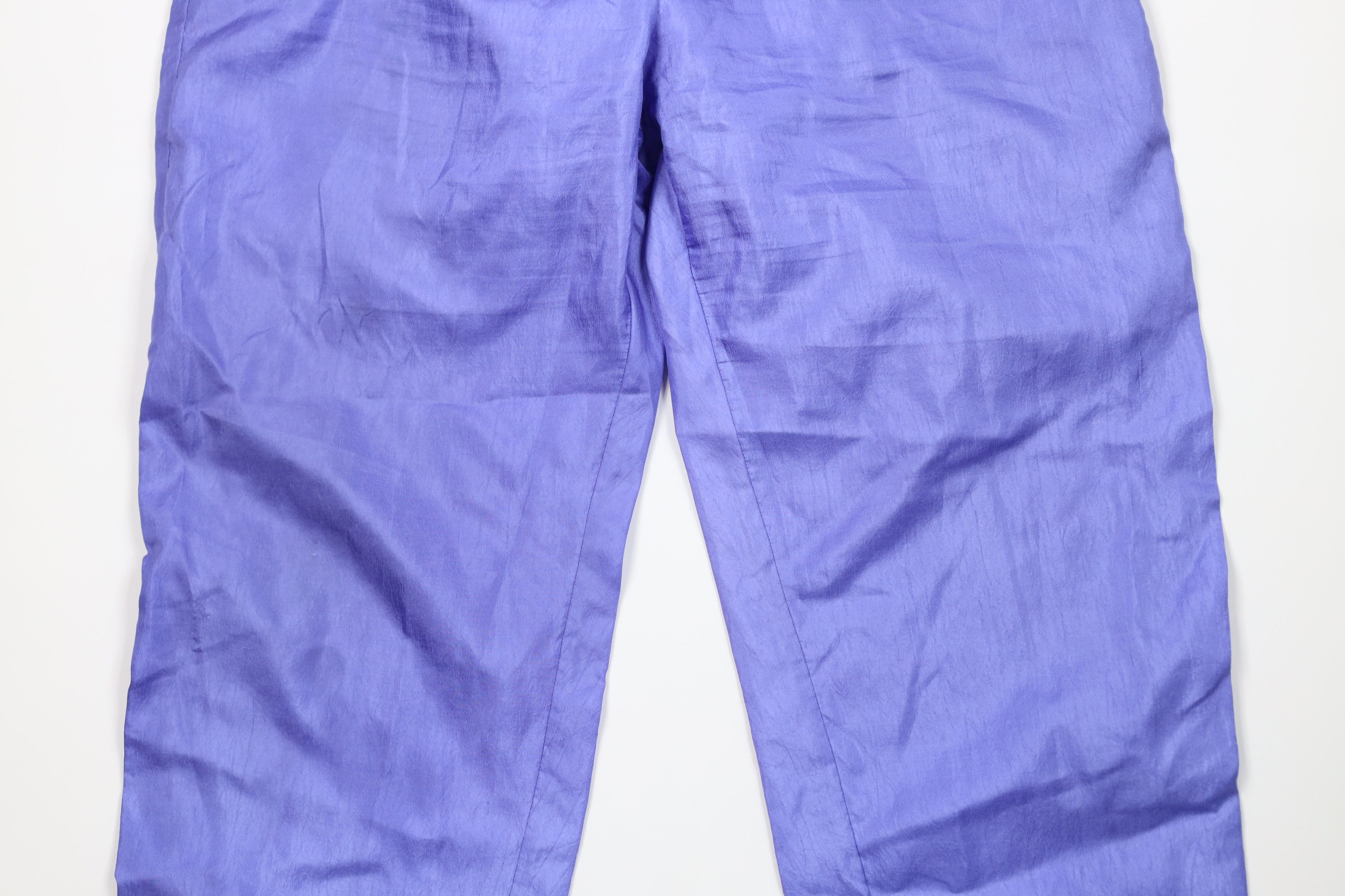 Vintage Vintage 90s Streetwear Polyester Windbreaker Joggers Pants Size 32" / US 10 / IT 46 - 3 Thumbnail