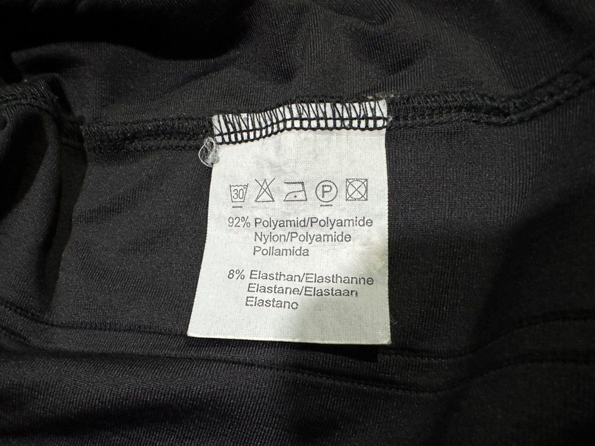Karl Lagerfeld 🔥Vintage Lagerfeld Over Shirt Striped Snap Button See-thru Size US XL / EU 56 / 4 - 9 Thumbnail