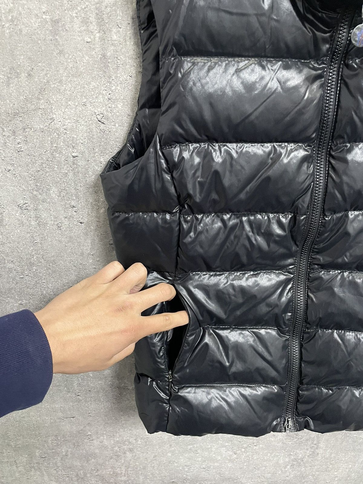 Moncler Moncler Vest - Black Size S Size US S / EU 44-46 / 1 - 4 Thumbnail