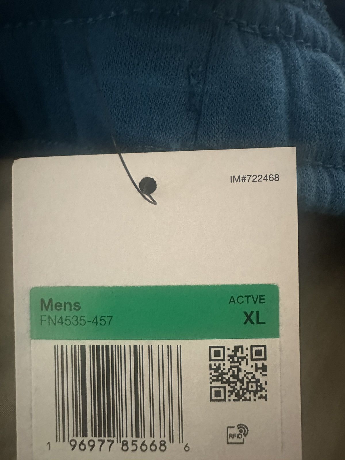 Jordan Brand New Air Jordan Shorts Industrial Blue FN4535-457 Men’s XL Size US 34 / EU 50 - 2 Thumbnail