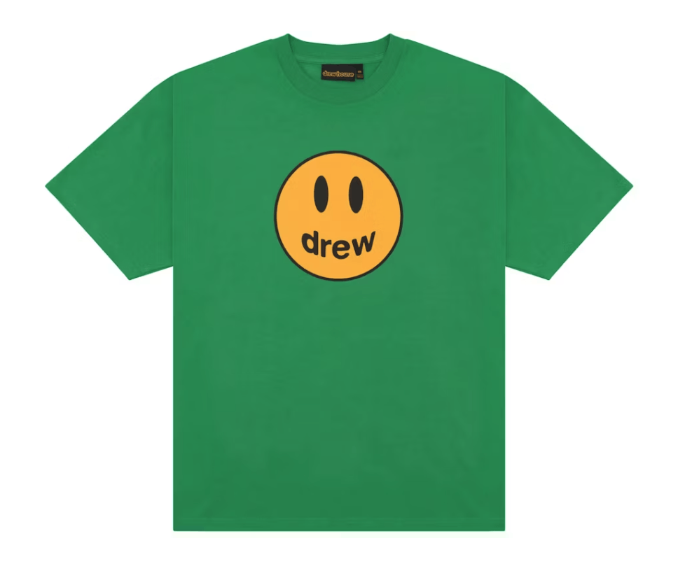 Drew House 🔥🔥 drew house mascot ss tee Green (S) Size US S / EU 44-46 / 1 - 1 Preview