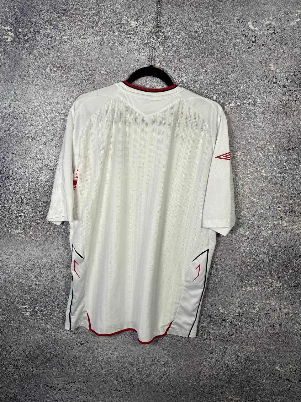 Umbro Sunderland Away Footbal Shirt 2007/08 Umbro Jersey Size US XL / EU 56 / 4 - 16 Thumbnail