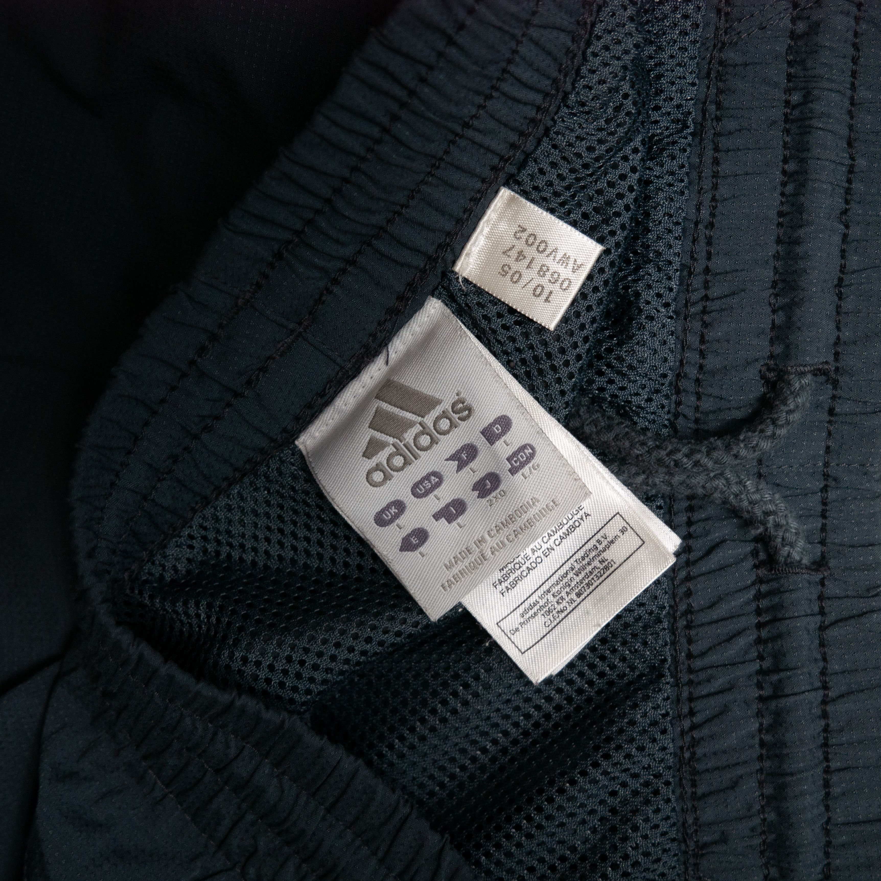 Adidas × Vintage Vintage 00s Adidas Track Pants Wide Y2K L Shox TN Size US 36 / EU 52 - 7 Thumbnail