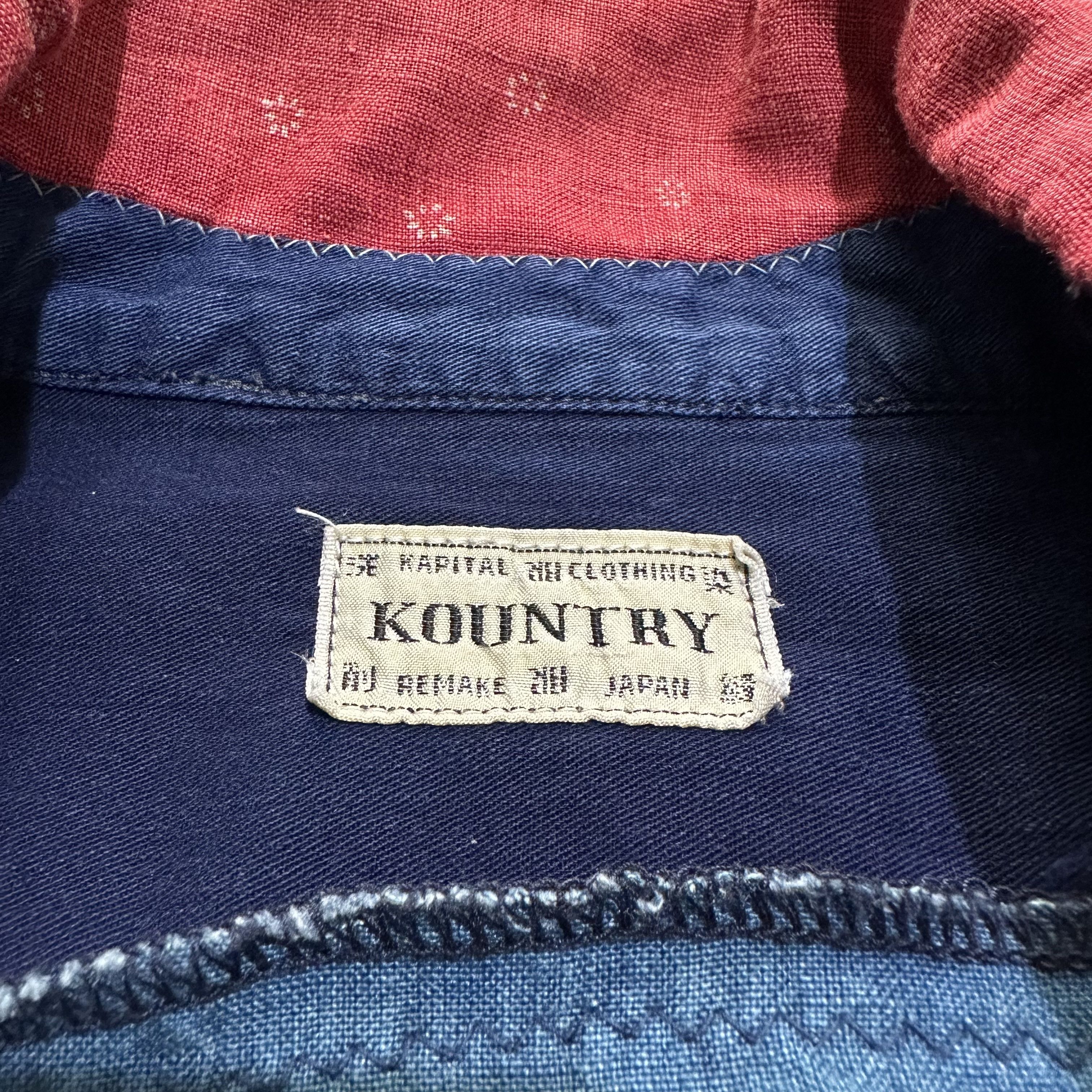 Kapital × Kapital Kountry Kapital Sashiko Shirts Size US M / EU 48-50 / 2 - 7 Thumbnail