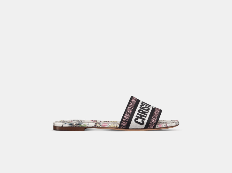 Dior o1w1db10625 KCQ209 Dway Slides in Multicolor Size US 10 / IT 40 - 1 Thumbnail