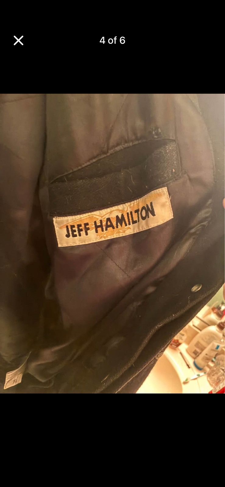 Jeff Hamilton Vintage Jeff Hamilton NBA All-Teams Collage Jacket 6XL Size US XXL / EU 58 / 5 - 6 Thumbnail