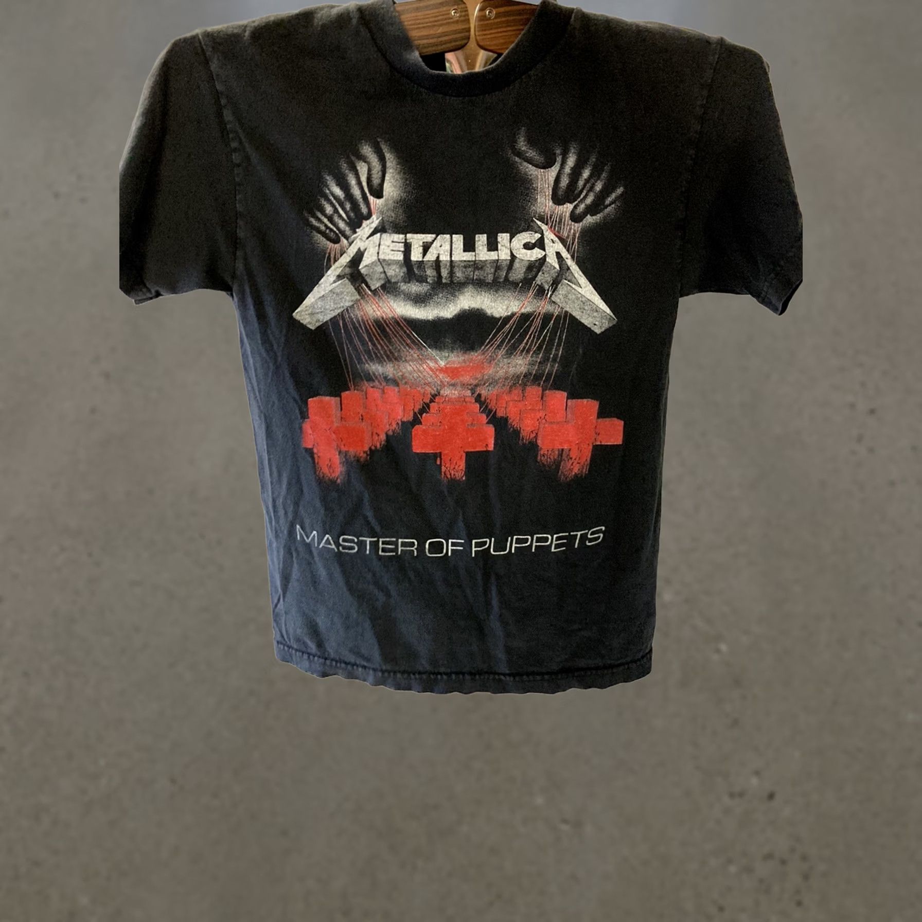 Metallica × Vintage Vtg Metallica FEAR OF GOD FOG FIXXXER Pushead