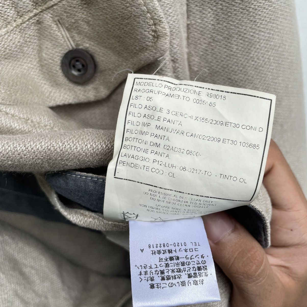 Boglioli 💥Vintage Boglioli Jacket Size US M / EU 48-50 / 2 - 10 Thumbnail