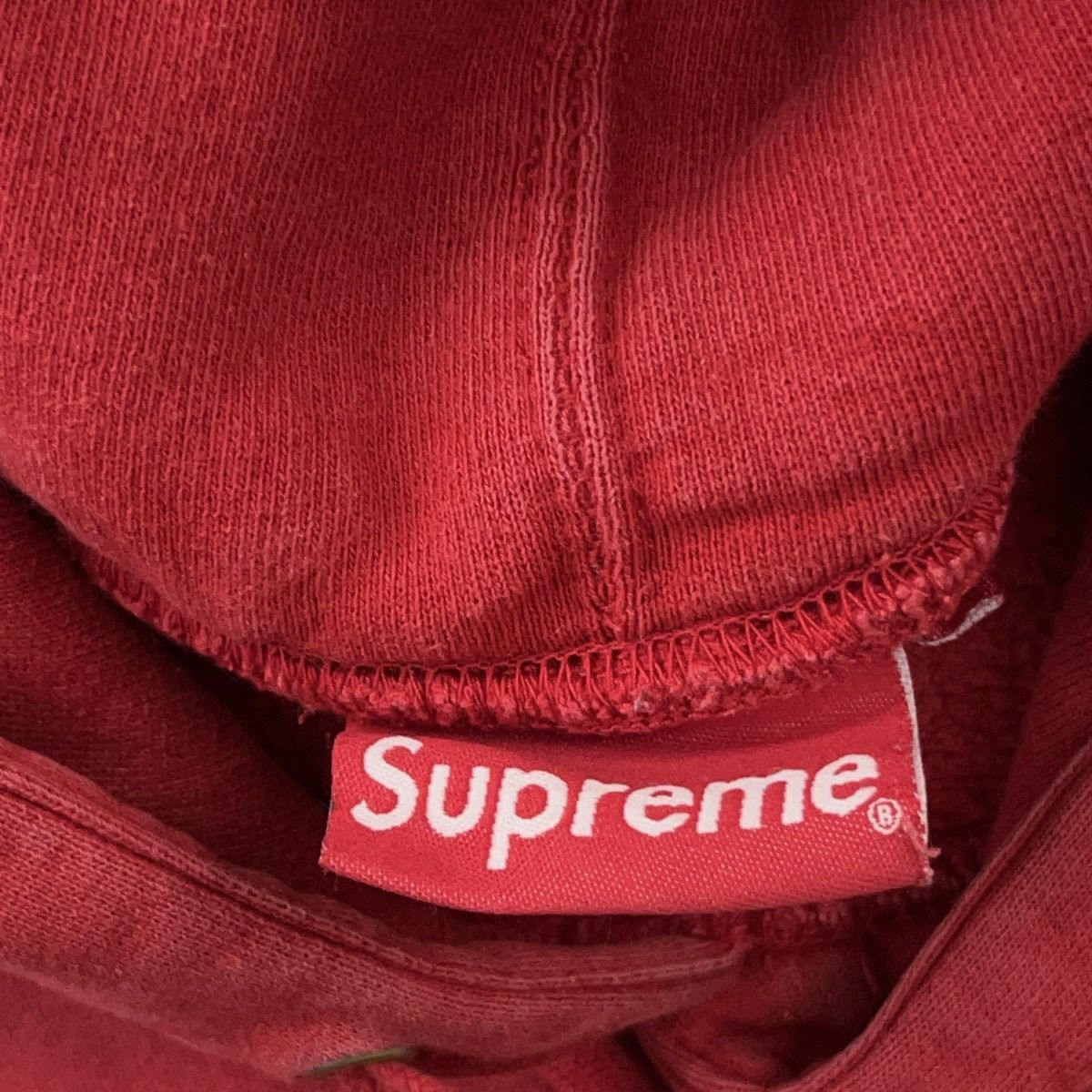 Supreme Supreme Uzi Hoodie Red L Made in Canada Vintage Size US L / EU 52-54 / 3 - 2 Thumbnail