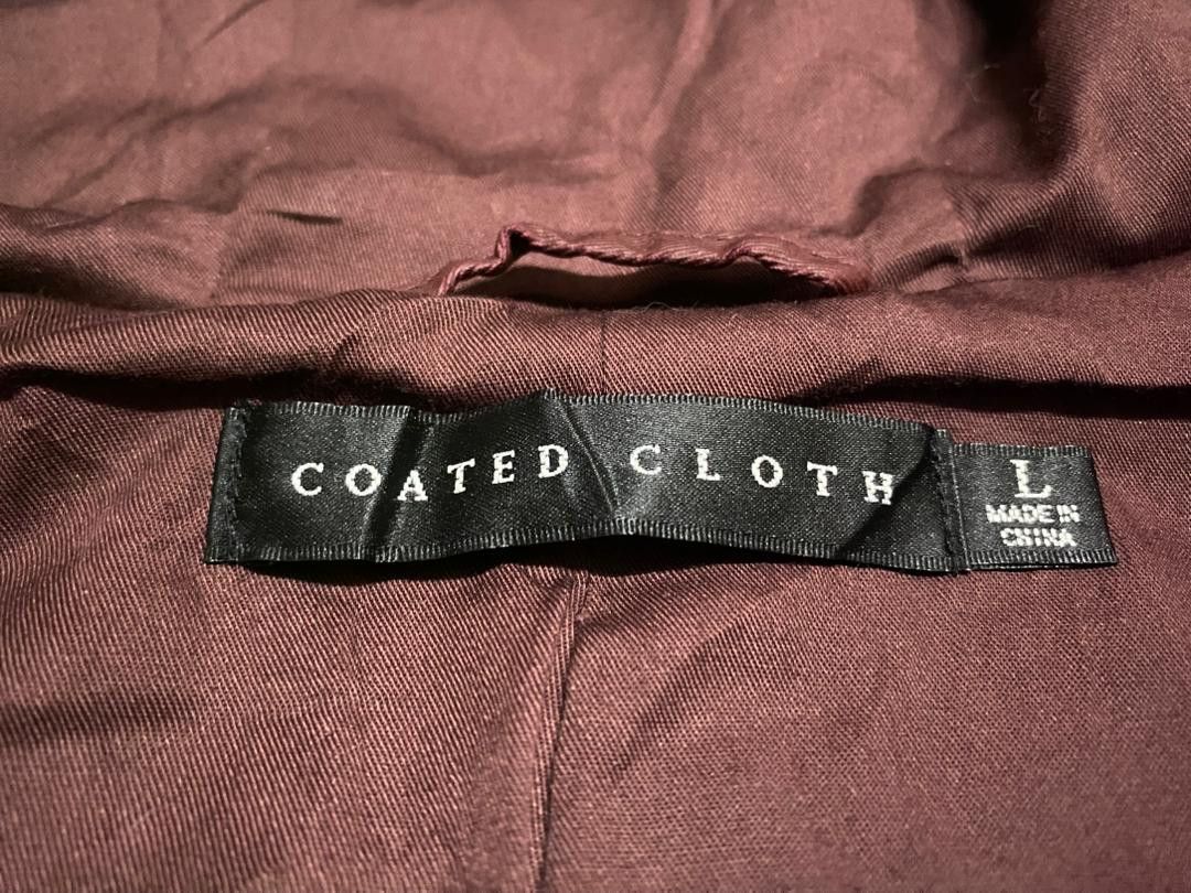 Uniqlo UNIQLO COATED CLOTH WAX JACKET Size US M / EU 48-50 / 2 - 8 Thumbnail