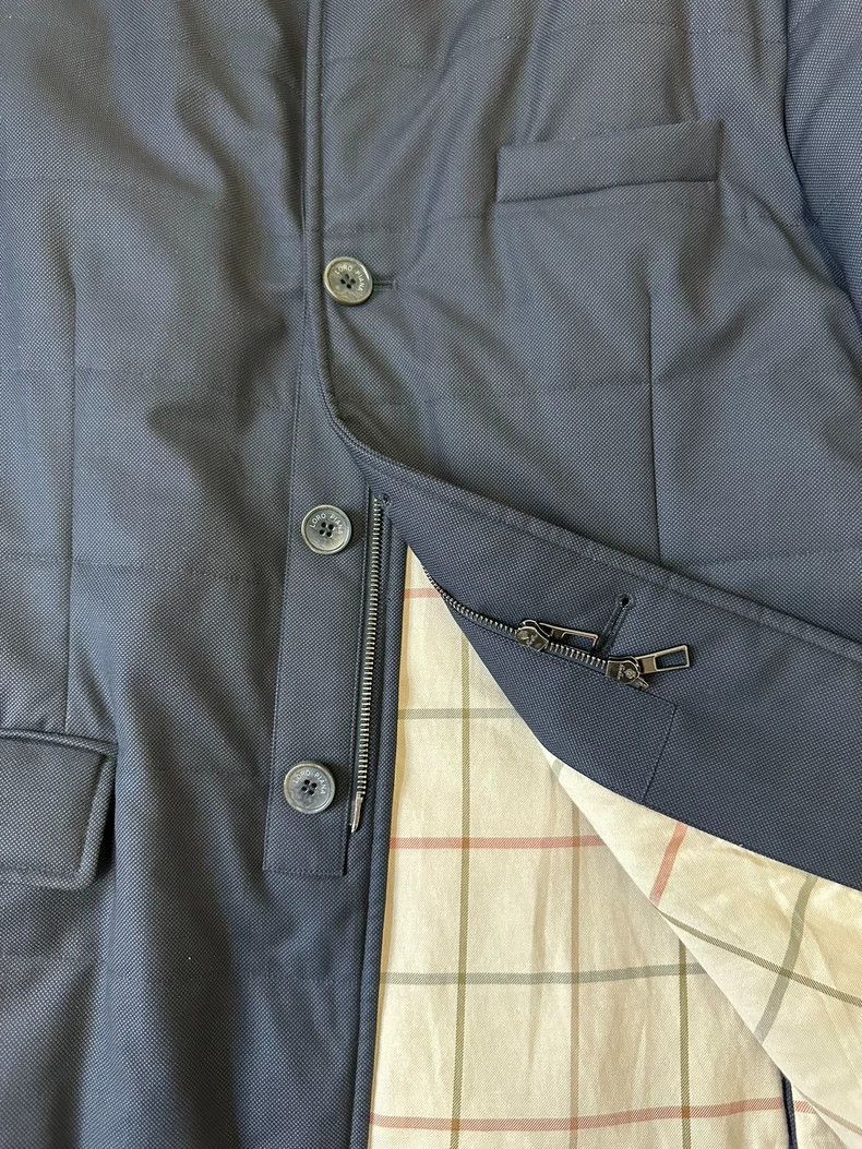 Other Loro Piana Men's Quilted Jacket- Size US XL / EU 56 / 4 - 5 Thumbnail