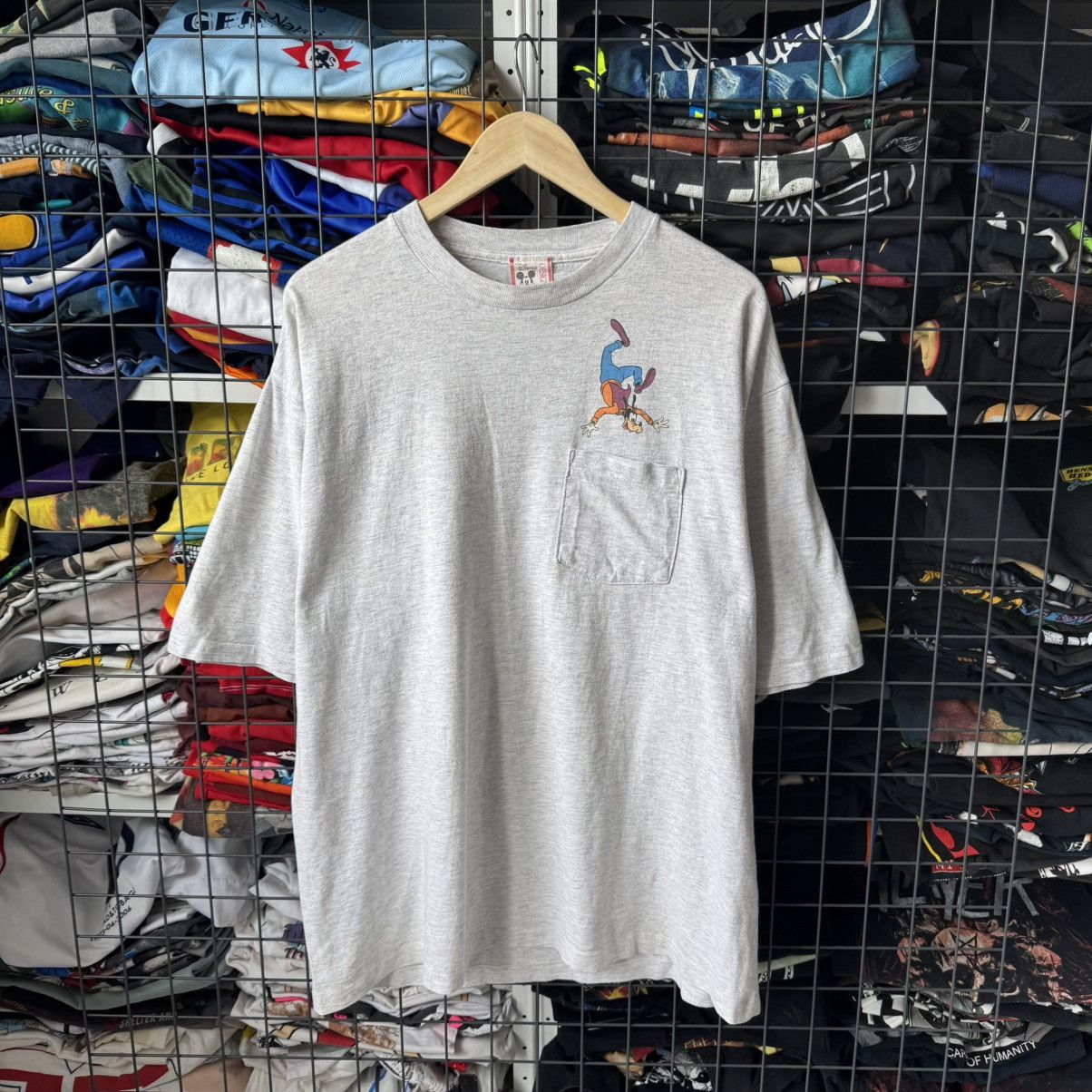 Disney Vintage 90s Disney Designs Goofy T-shirt Size US XL / EU 56 / 4 - 1 Thumbnail