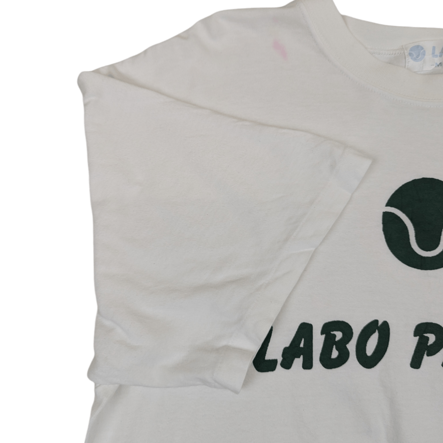 Japanese Brand Japan LABO PARTY Big Spell Out Logo Tee Single Stitches Size US M / EU 48-50 / 2 - 6 Thumbnail