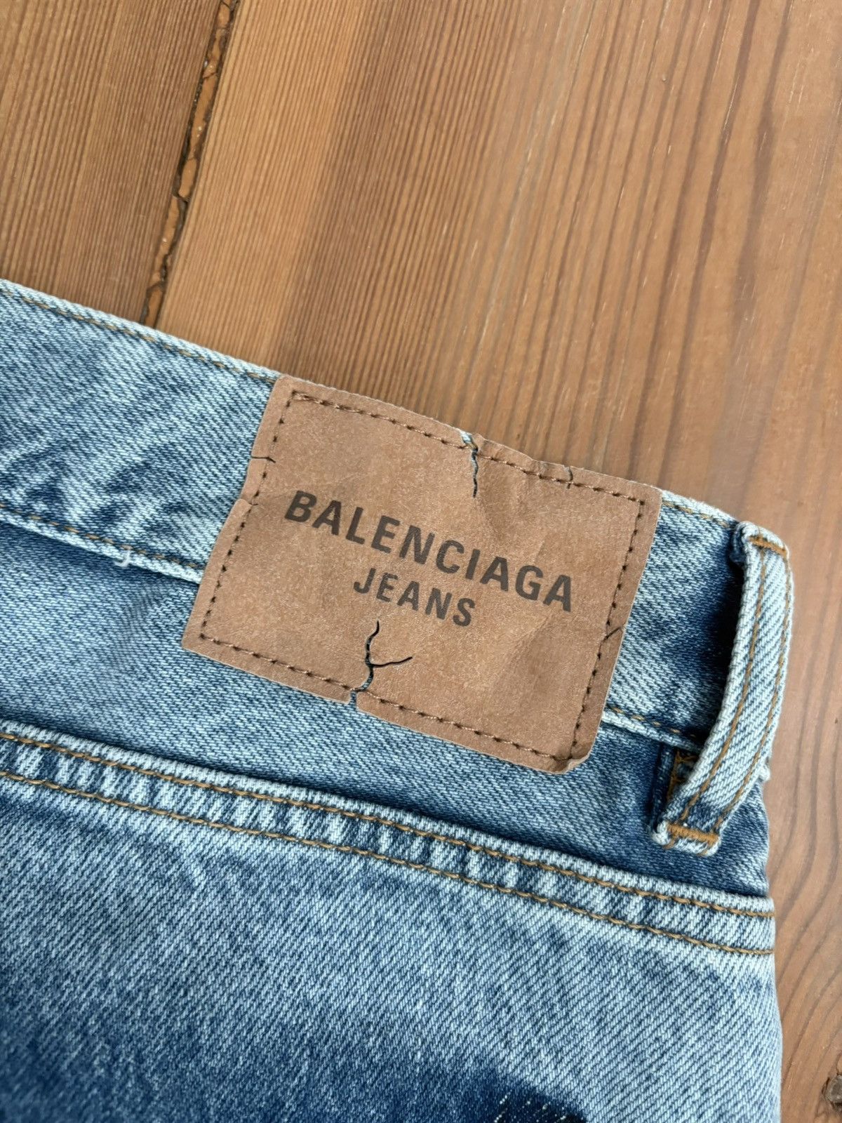 Balenciaga Balenciaga Cut up Jeans Size US 36 / EU 52 - 4 Thumbnail
