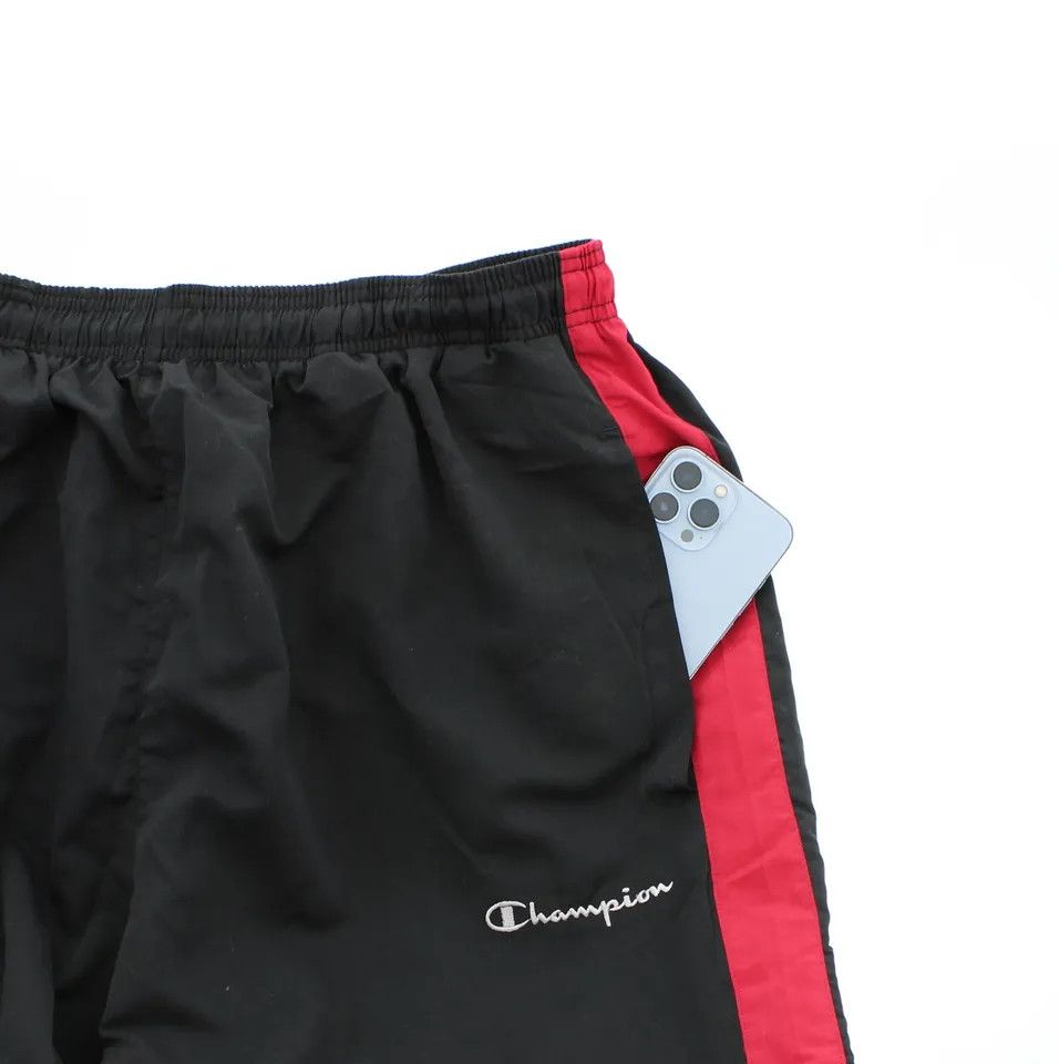 Champion Champion Activewear Track Pants Athleticwear Lined Poly Pant Size US 30 / EU 46 - 3 Thumbnail