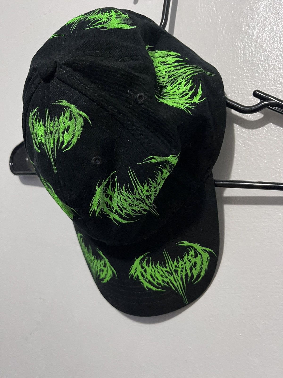 Playboi Carti Narcissist Green Hat Size ONE SIZE - 3 Thumbnail