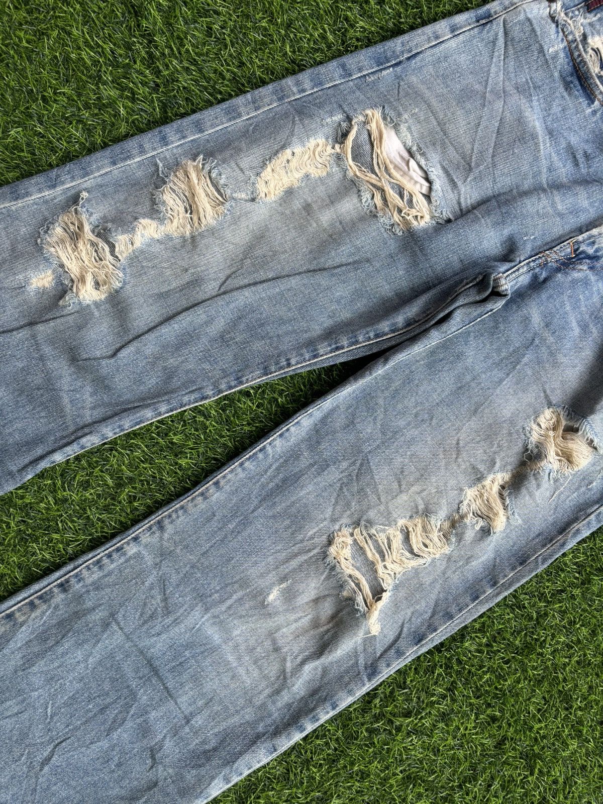 Hysteric Glamour Bootcut Abercrombie Distressed Denim Ifsixwasnine Style Size US 31 - 10 Thumbnail