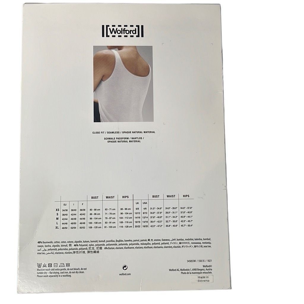 Wolford NWT Wolford Jamaica Tank Top Size M / US 6-8 / IT 42-44 - 11 Thumbnail