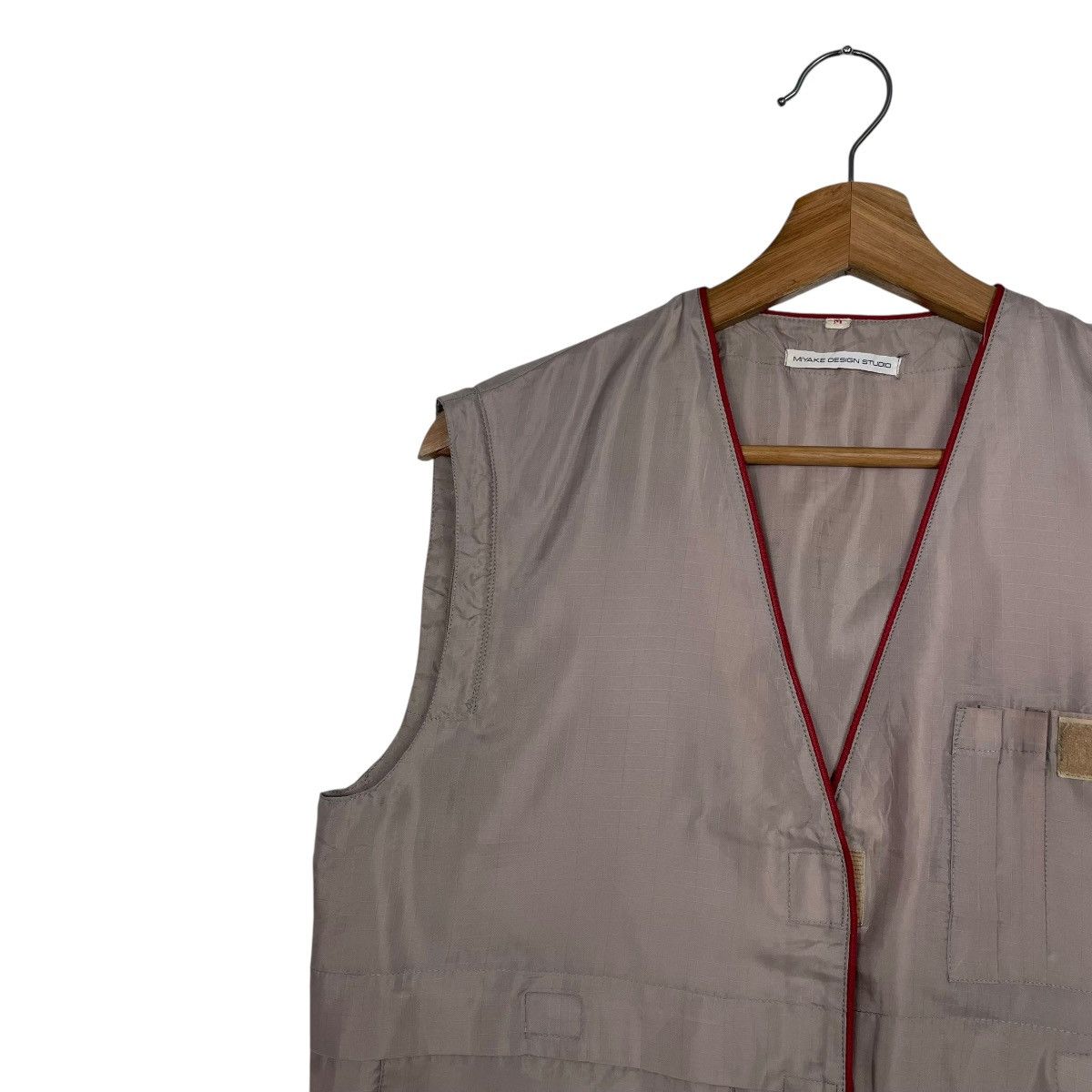 Issey Miyake Vintage Miyake Design Studio Vest Size US M / EU 48-50 / 2 - 6 Thumbnail