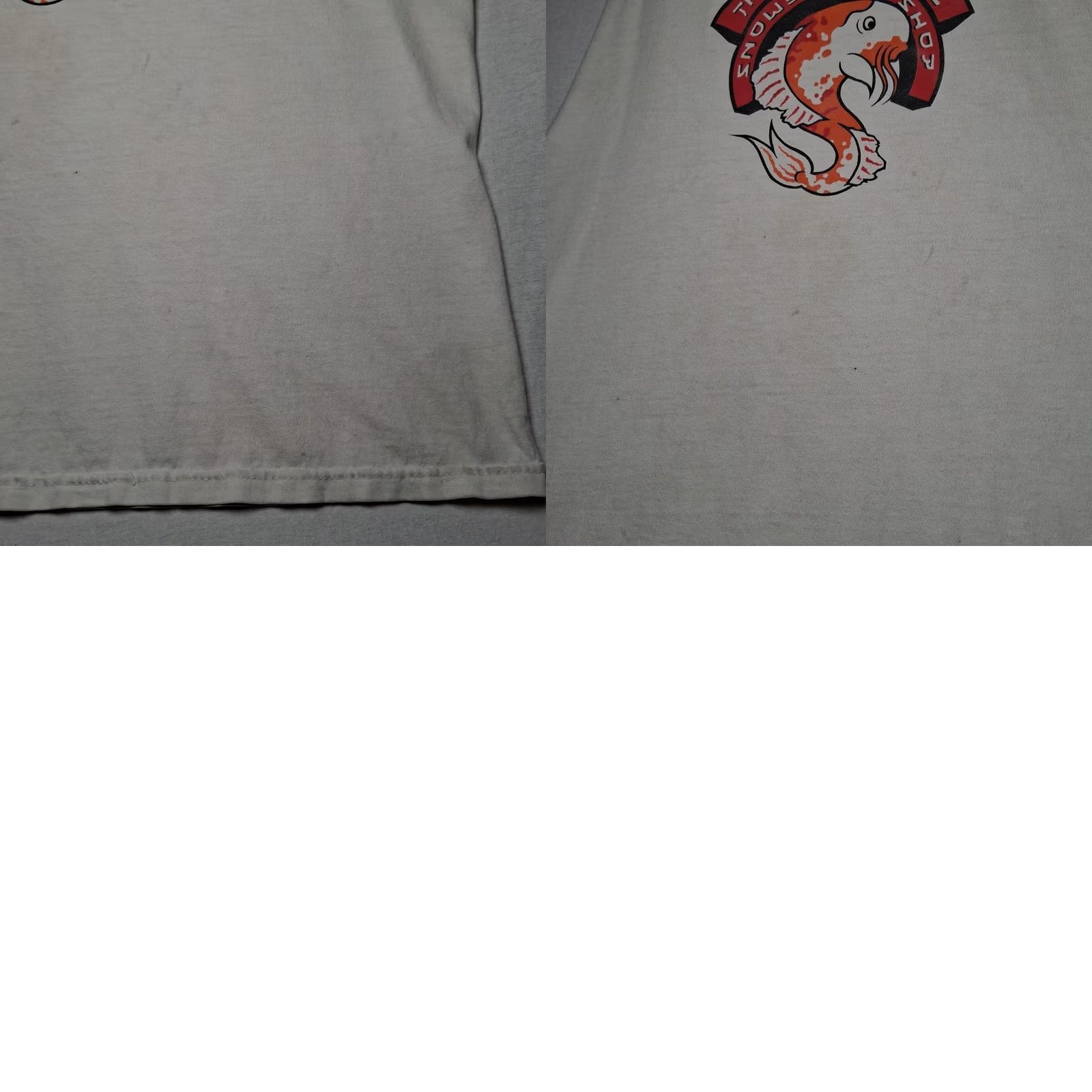 Gildan The House Snowboard Shop Muscle Shirt L Fish Distressed Snowboarding St Paul MN Mens Size US L / EU 52-54 / 3 - 11 Thumbnail