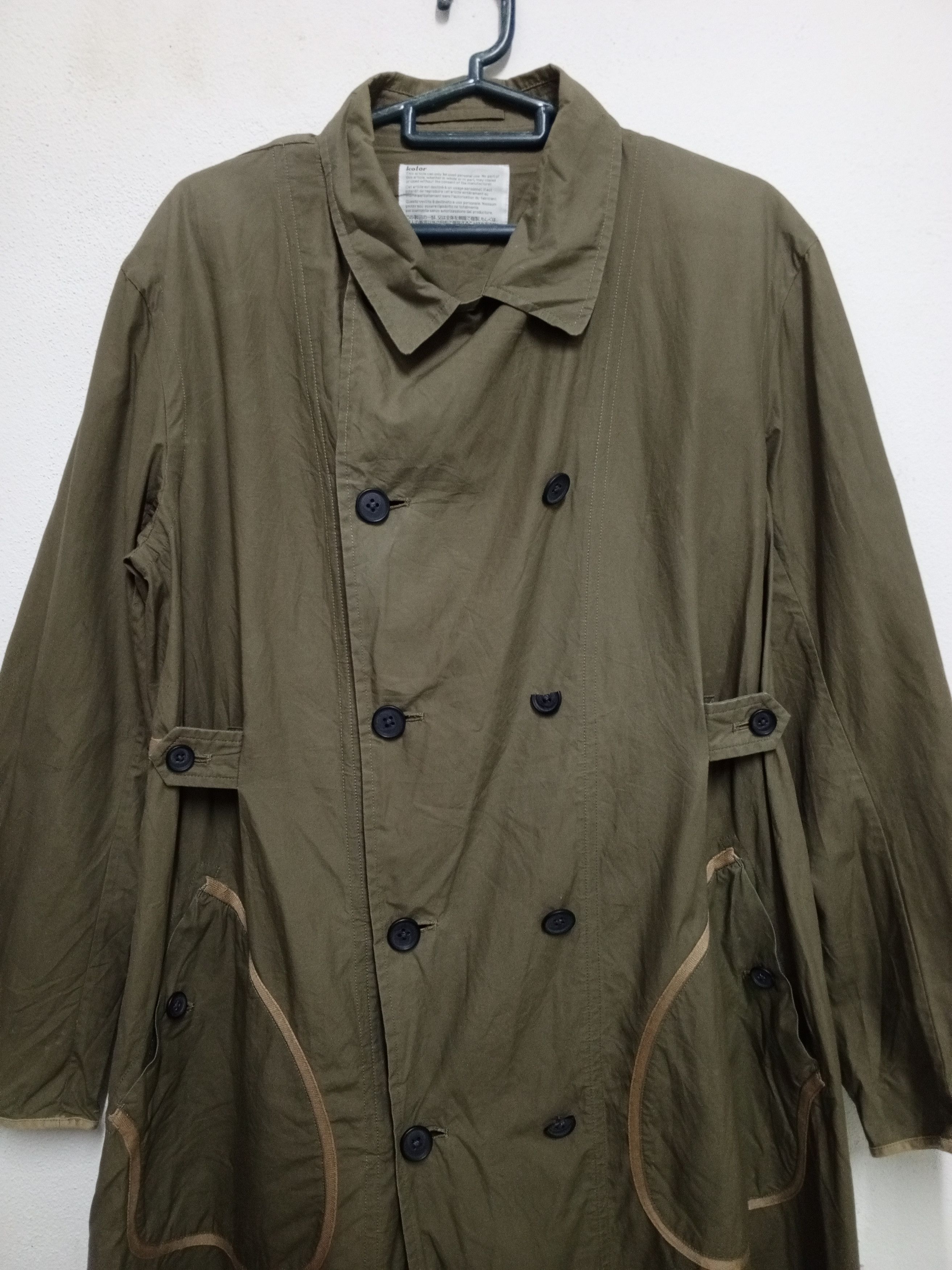 Japanese Brand KOLOR COAT Size L / US 10 / IT 46 - 5 Thumbnail