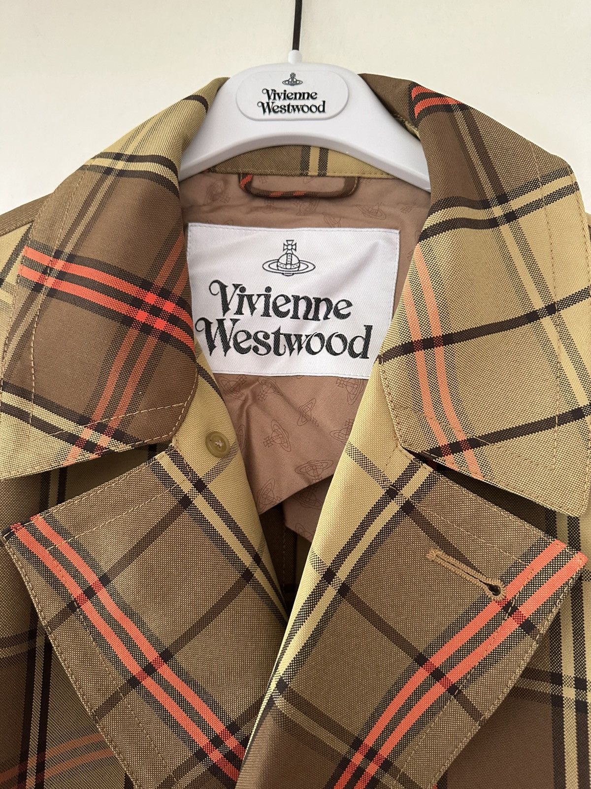 Vivienne Westwood GRAZIANO TRENCH COAT Size M / US 6-8 / IT 42-44 - 1 Thumbnail