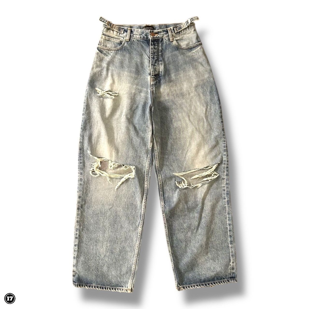 Balenciaga Balenciaga Skater Denim Size US 34 / EU 50 - 1 Thumbnail