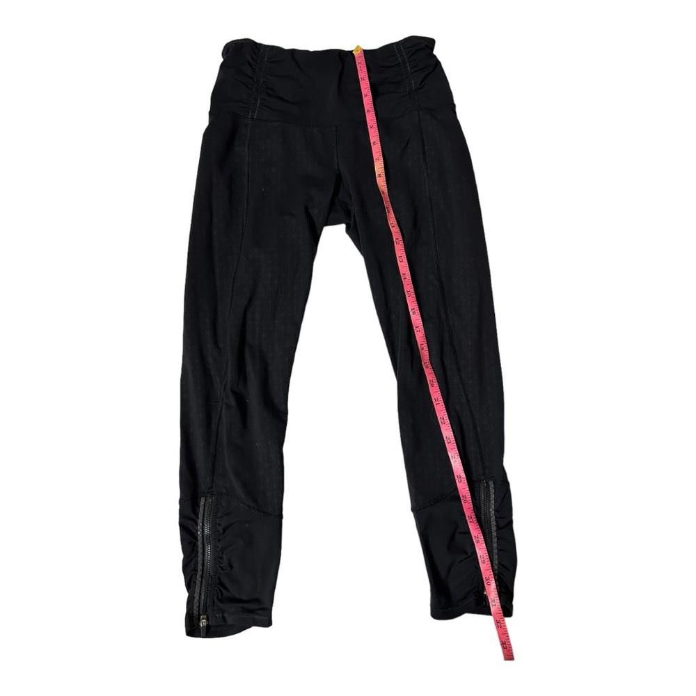 Lululemon lululemon athletica l Runday Crop Size 6 Size 28" / US 6 / IT 42 - 6 Thumbnail