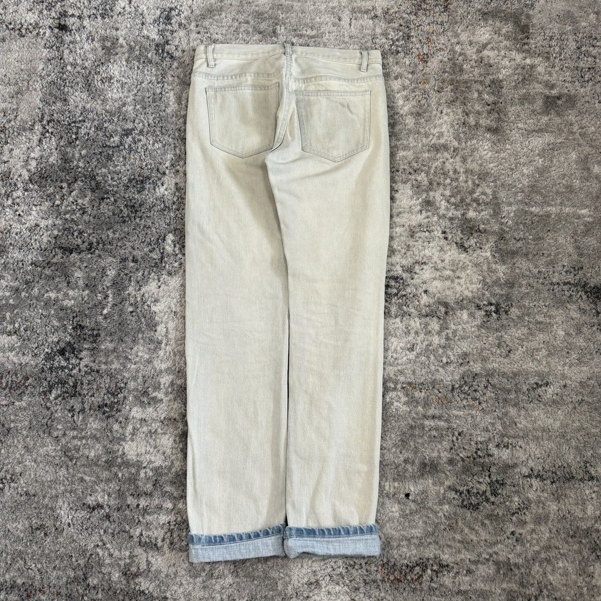 A.P.C. × Designer Rare A.P.C Raw waxed selvedge jeans Size US 31 - 2 Thumbnail
