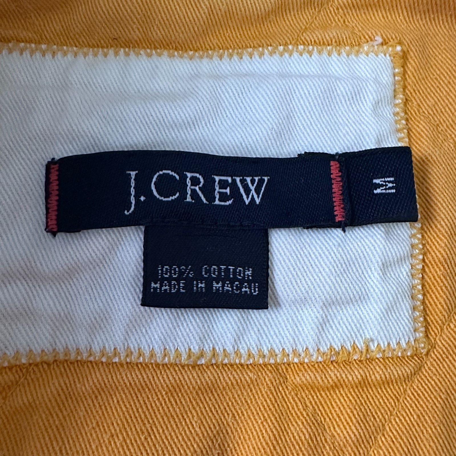 J.Crew J.Crew Rugby Shirt Men’s Medium Multicolor Striped Cotton Size US M / EU 48-50 / 2 - 6 Thumbnail