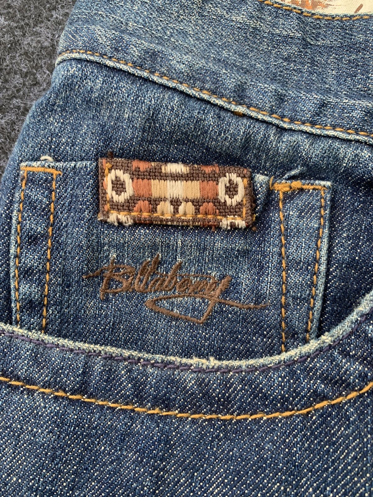 Billabong Y2k Baggy Billabong jeans. Size US 33 - 17 Thumbnail