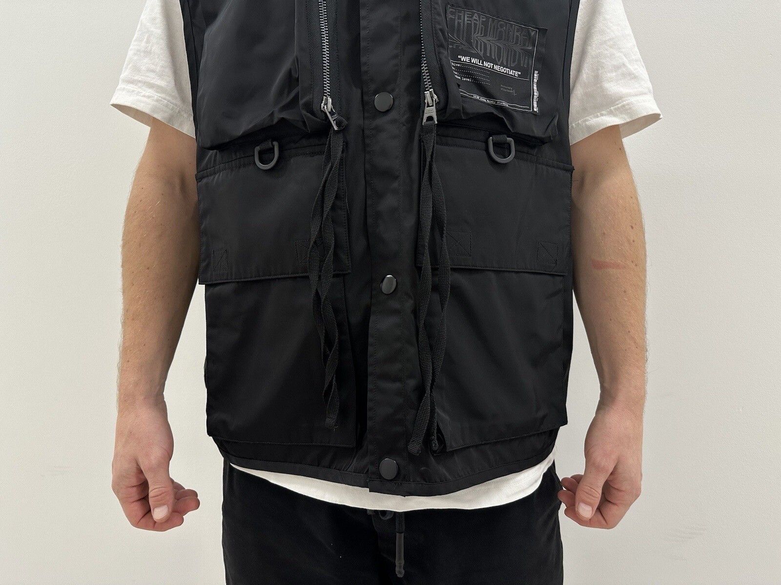 Cheap Monday Cheap Monday Multipocket Vest Rave Jacket Taped Service Size US M / EU 48-50 / 2 - 4 Thumbnail
