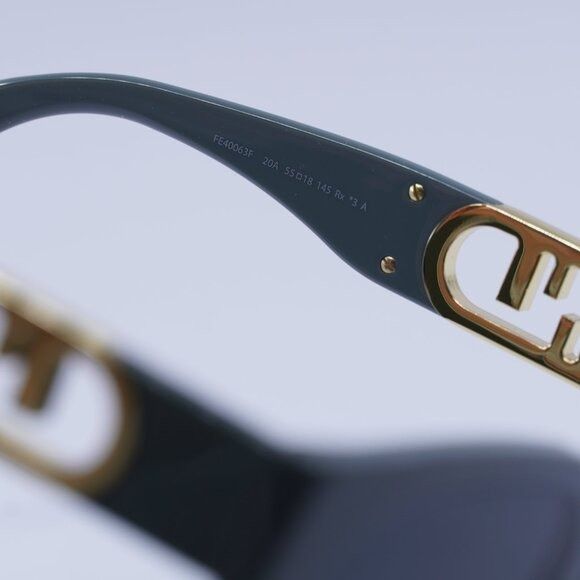 Fendi 🕶️ New Fendi FE40063F 20A Sunglasses - Grey Frame Size ONE SIZE - 7 Thumbnail