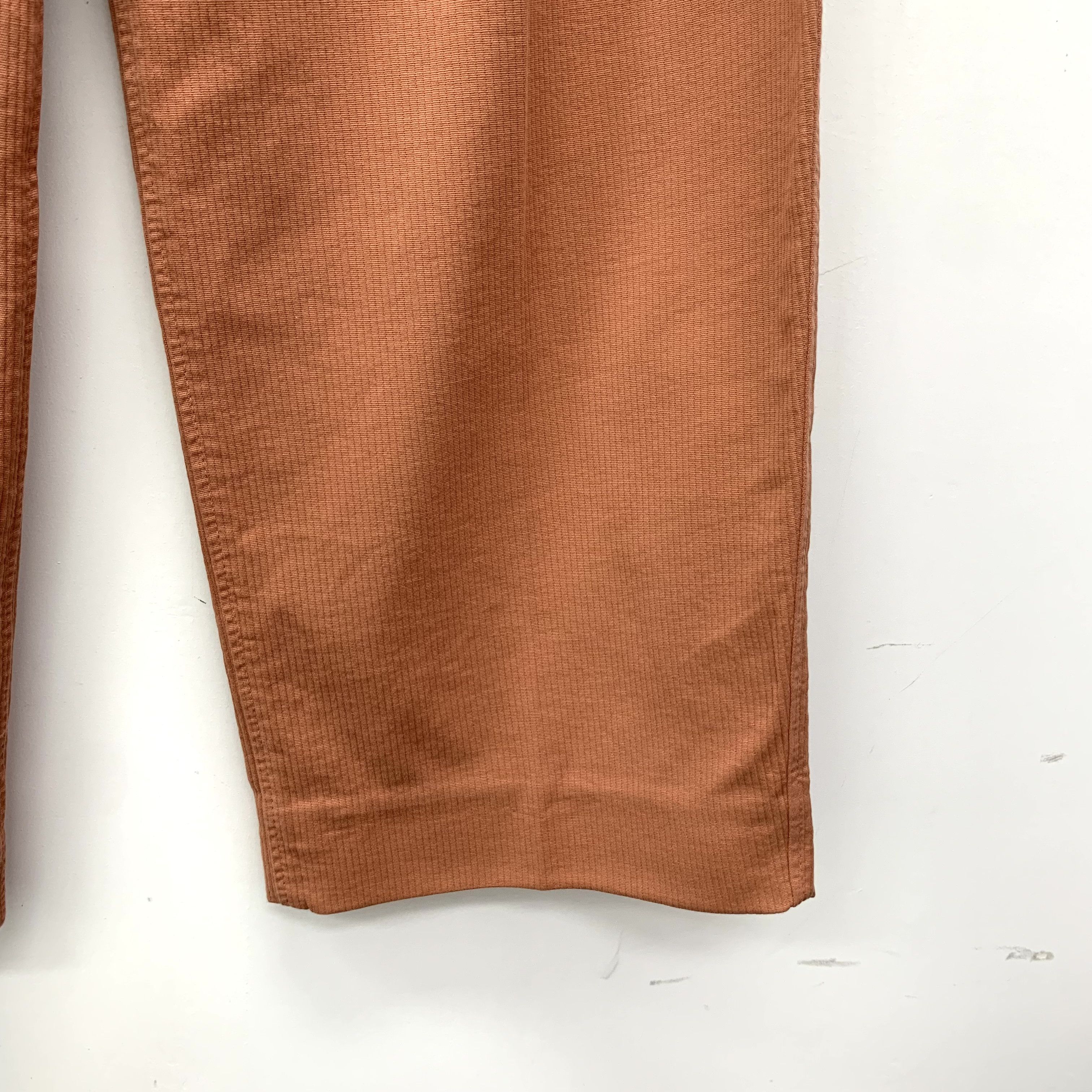 Brunello Cucinelli Brunello Cucinelli Cotton Wide-Leg Casual Trousers (Size M) Size 27" / US 4 / IT 40 - 6 Thumbnail