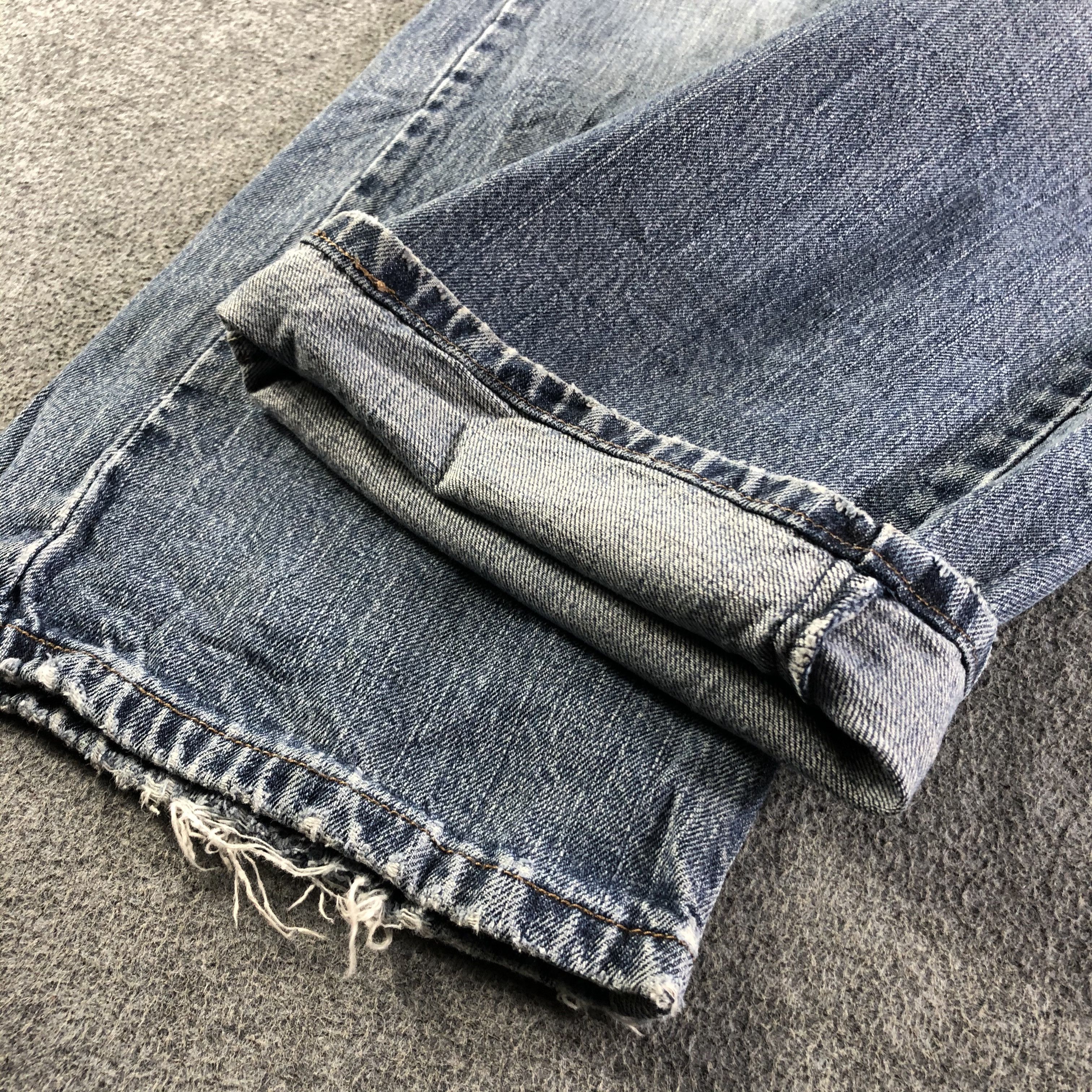 Levi's Vintage Levis 569 Jeans-J4316 Size US 33 - 7 Thumbnail