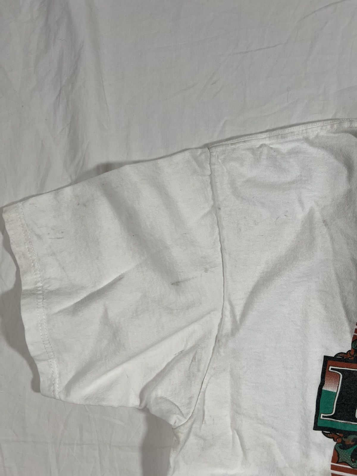 Vintage Vintage 90s Earth Day Single Stitch Nature Tee Size US XL / EU 56 / 4 - 4 Thumbnail