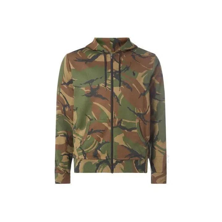 Polo Ralph Lauren Polo Ralph Lauren Camo Pony Embroidery Zip Hoodie. Size US XL / EU 56 / 4 - 1 Thumbnail
