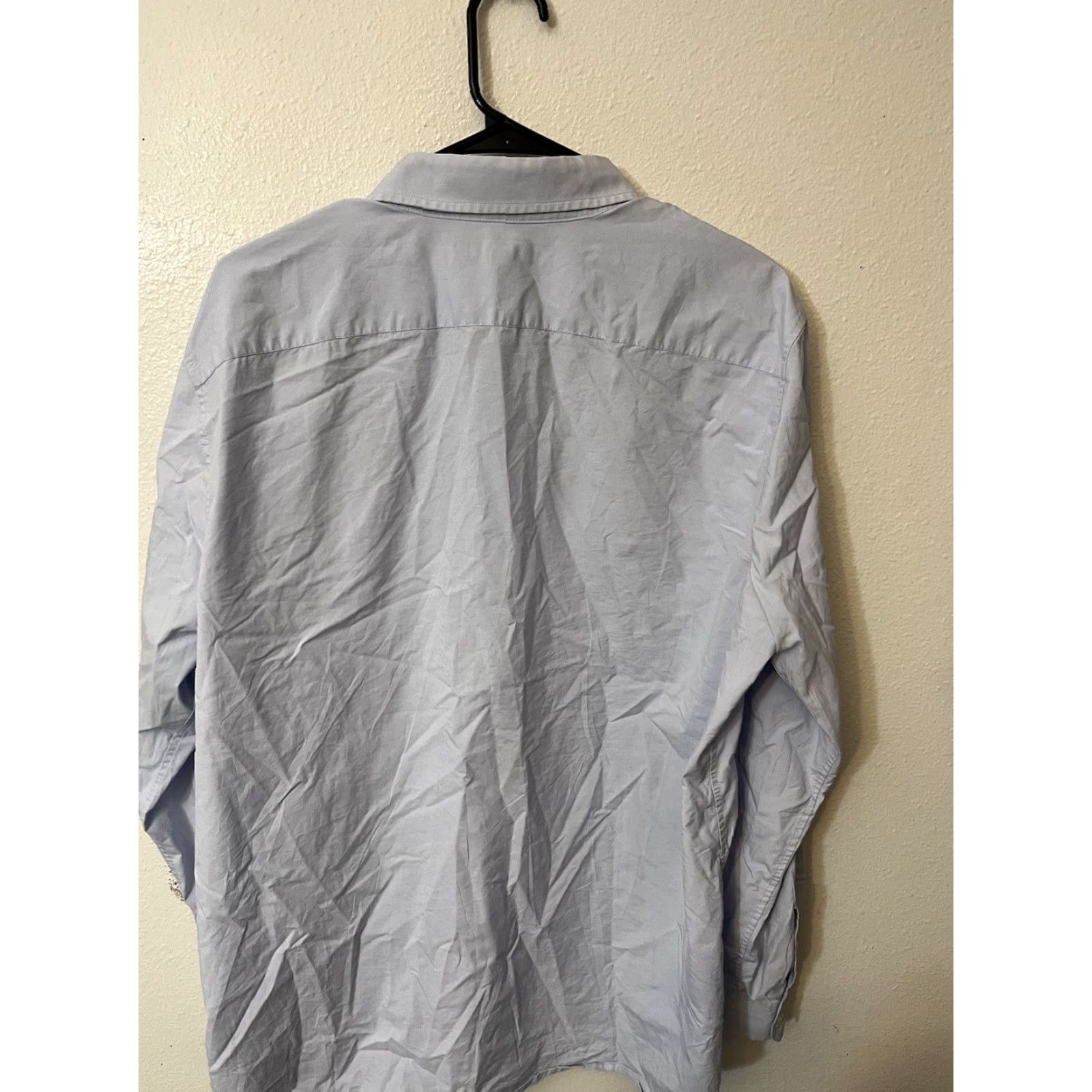 Banana Republic Banana Republic Shirt Mens XL Blue Tech Stretch Cotton Slim Flex Fit Size US XL / EU 56 / 4 - 3 Thumbnail