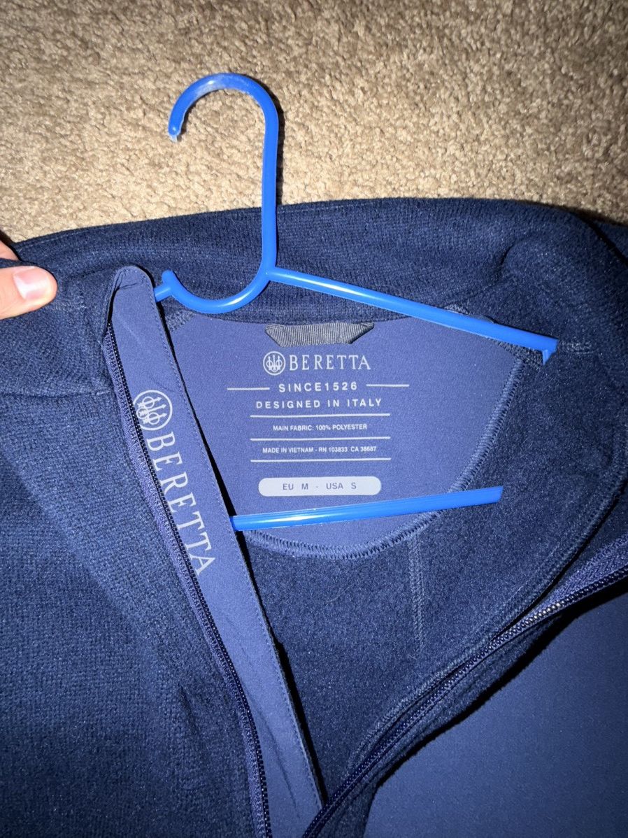 Beretta Beretta blue performance quarter zip s Size US S / EU 44-46 / 1 - 3 Thumbnail