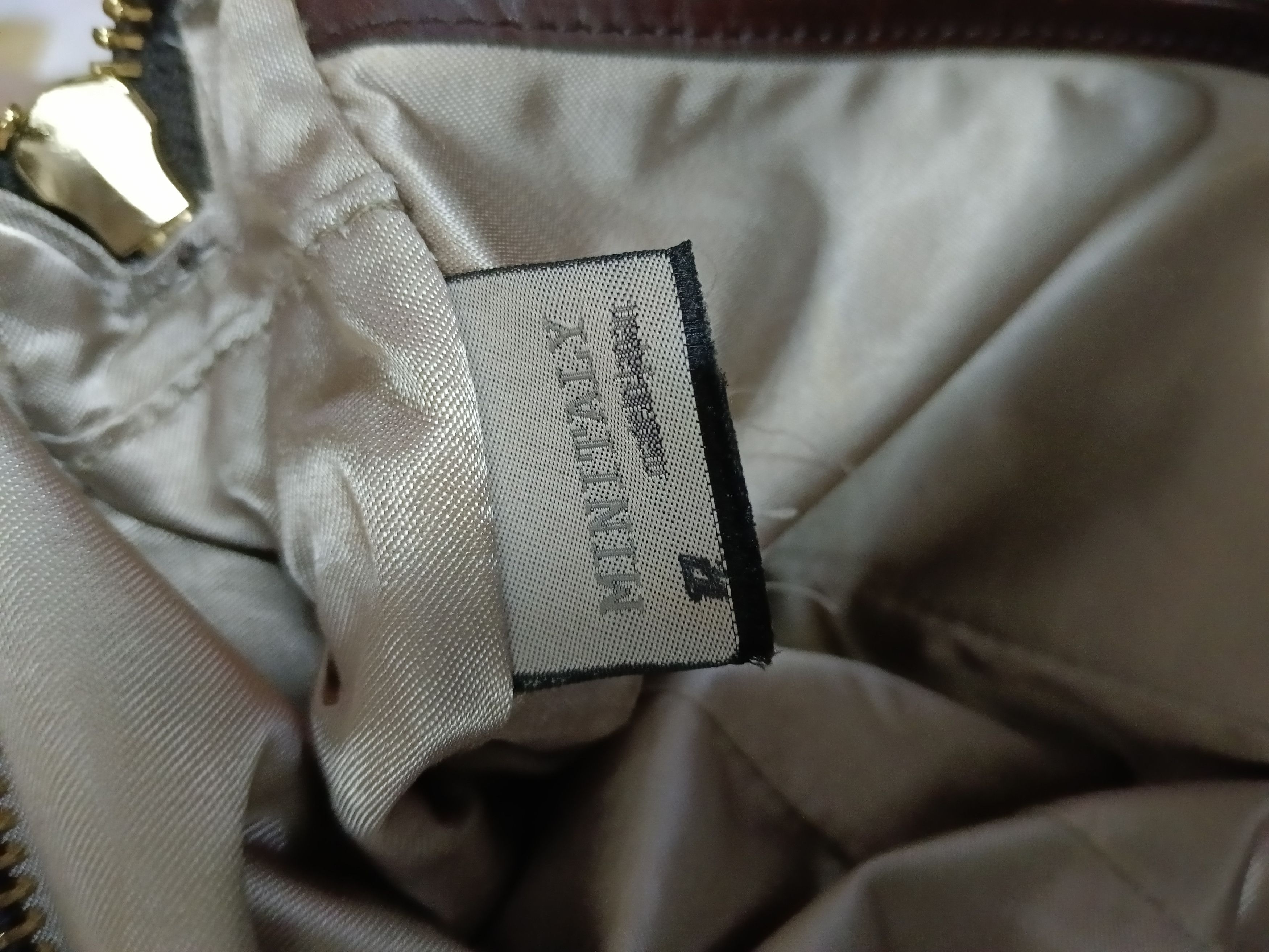 Leather MINITALY SUEDE LEATHER SLING/CROSSBODY Size ONE SIZE - 7 Thumbnail