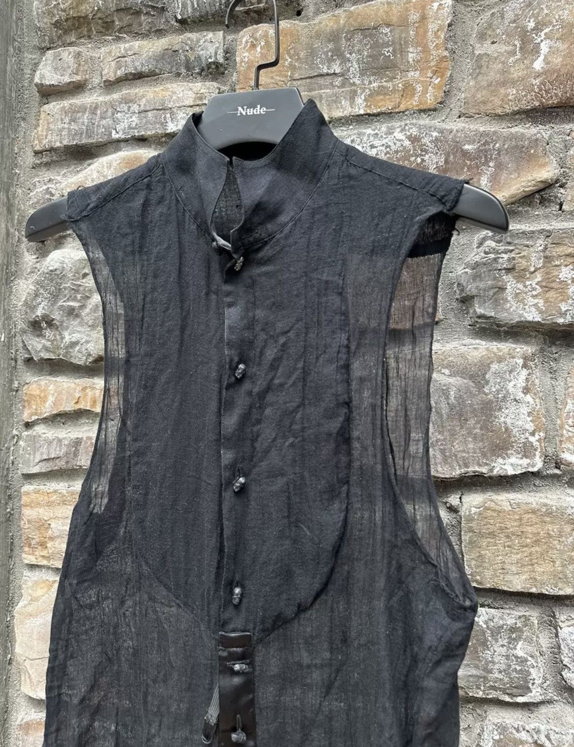 If Six Was Nine If six was nine silk vest Size US M / EU 48-50 / 2 - 2 Thumbnail