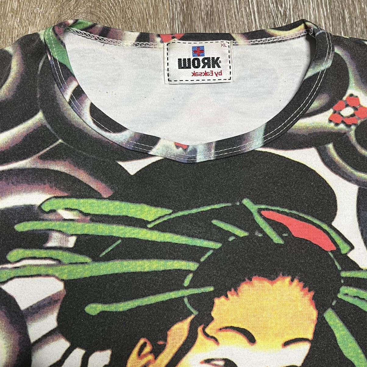 Japanese Brand × Vintage 00s yakuza long sleeve Size US XL / EU 56 / 4 - 3 Thumbnail