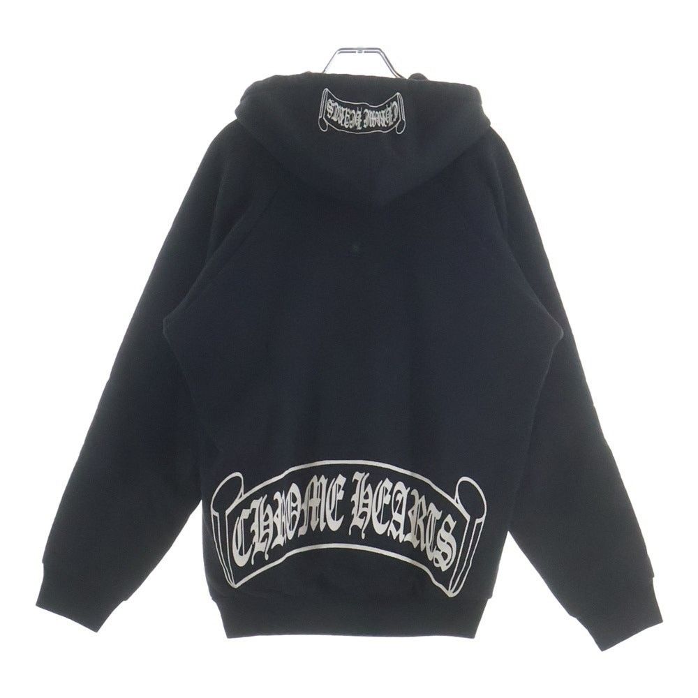 Chrome Hearts Chrome Hearts Zip Up Hoodie with Thermal Lining Size US M / EU 48-50 / 2 - 1 Thumbnail
