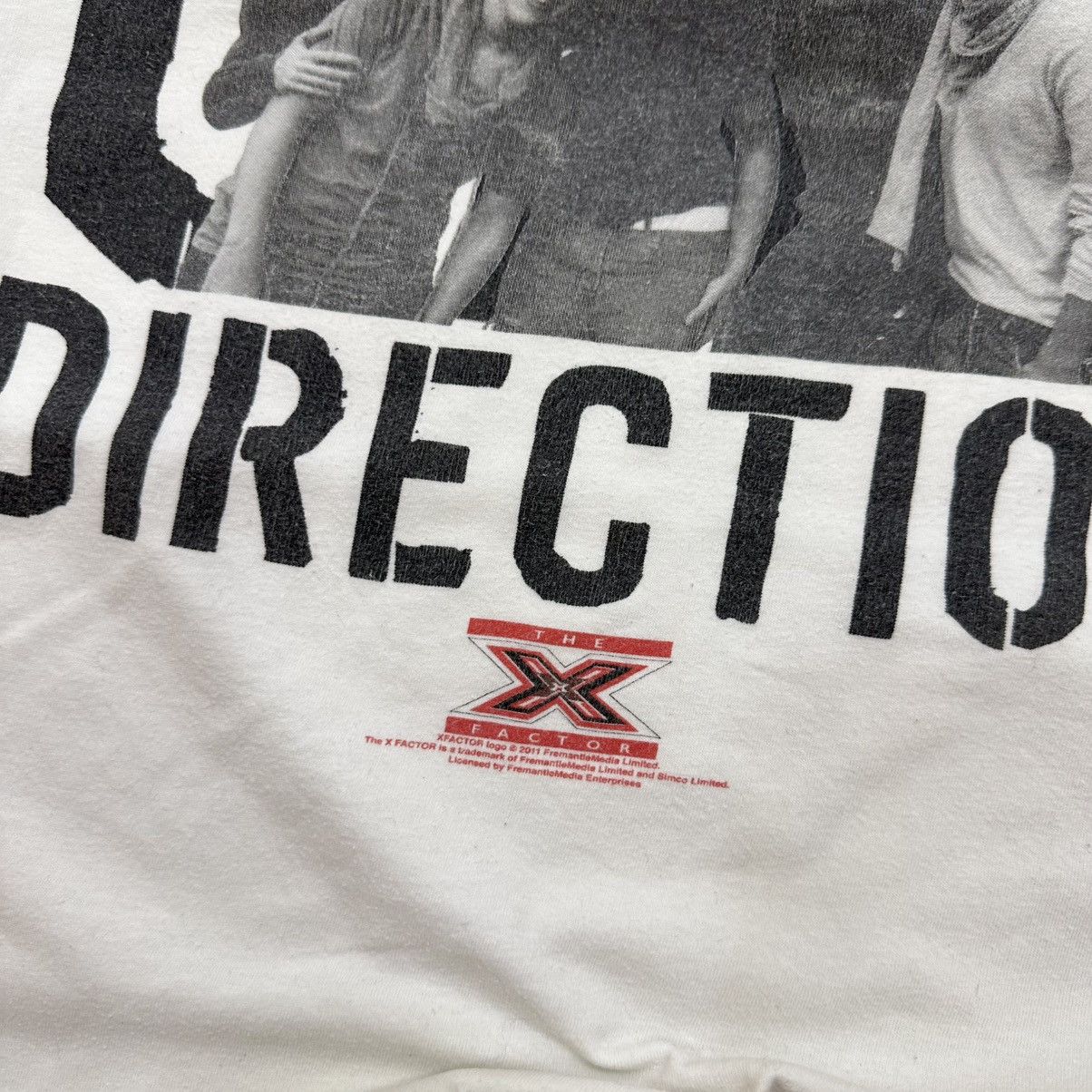Band Tees × Vintage Vintage Adult One Direction T-shirts 2011 Band Singer Size US L / EU 52-54 / 3 - 7 Thumbnail